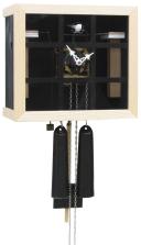 Cuckoo Clock 8-day-movement Modern-Art-Style 26cm by Rombach & Haas produced in Black Forest - Authentic German Clock