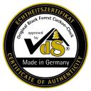 Cuckoo Clock 8-day-movement Modern-Art-Style 26cm by Rombach & Haas produced in Black Forest - Authentic German Clock