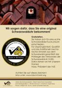 Cuckoo Clock 8-day-movement Modern-Art-Style 26cm by Rombach & Haas produced in Black Forest - Authentic German Clock