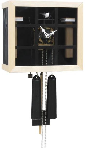 Cuckoo Clock 8-day-movement Modern-Art-Style 26cm by Rombach & Haas produced in Black Forest - Authentic German Clock