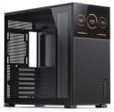 D41 Mesh Screen ATX Case, Tempered Glass - Black (D41 Mesh Black SC)