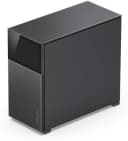 D41 Mesh Screen ATX Case, Tempered Glass - Black (D41 Mesh Black SC)