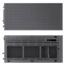 D41 Mesh Screen ATX Case, Tempered Glass - Black (D41 Mesh Black SC)