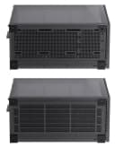 D41 Mesh Screen ATX Case, Tempered Glass - Black (D41 Mesh Black SC)