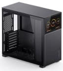 D41 Mesh Screen ATX Case, Tempered Glass - Black (D41 Mesh Black SC)
