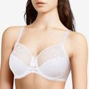 David Jones Chantelle Day to Night Covering Underwire Bra in Porcelain Pink, Size 12H