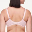 David Jones Chantelle Day to Night Covering Underwire Bra in Porcelain Pink, Size 12H