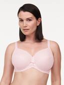 David Jones Chantelle Day to Night Covering Underwire Bra in Porcelain Pink, Size 16F