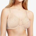 David Jones Chantelle Day to Night Covering Underwire Bra in Porcelain Pink, Size 16F
