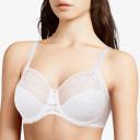 David Jones Chantelle Day to Night Covering Underwire Bra in Porcelain Pink, Size 16F