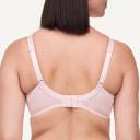 David Jones Chantelle Day to Night Covering Underwire Bra in Porcelain Pink, Size 16F