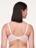 David Jones Chantelle Day to Night Covering Underwire Bra in Porcelain Pink, Size 16F