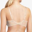 David Jones Chantelle Day to Night Covering Underwire Bra in Porcelain Pink, Size 16F