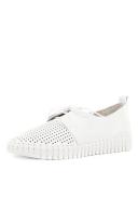 David Jones Midas Husto Bright Emerald White Sole Patent Leather in Green, Size 40 EU