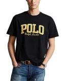 David Jones Polo Ralph Lauren Classic Fit Logo Jersey T-Shirt in Polo Black, Size Medium