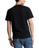 David Jones Polo Ralph Lauren Classic Fit Logo Jersey T-Shirt in Polo Black, Size Medium