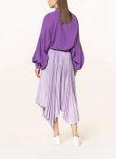 David Jones Polo Ralph Lauren Pleated Georgette Handkerchief Skirt in Purple, Size 0 US