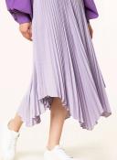 David Jones Polo Ralph Lauren Pleated Georgette Handkerchief Skirt in Purple, Size 0 US