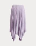 David Jones Polo Ralph Lauren Pleated Georgette Handkerchief Skirt in Purple, Size 0 US