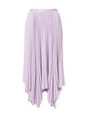 David Jones Polo Ralph Lauren Pleated Georgette Handkerchief Skirt in Purple, Size 10 US