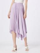 David Jones Polo Ralph Lauren Pleated Georgette Handkerchief Skirt in Purple, Size 10 US