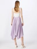 David Jones Polo Ralph Lauren Pleated Georgette Handkerchief Skirt in Purple, Size 10 US