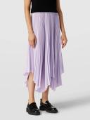 David Jones Polo Ralph Lauren Pleated Georgette Handkerchief Skirt in Purple, Size 10 US