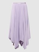 David Jones Polo Ralph Lauren Pleated Georgette Handkerchief Skirt in Purple, Size 4 US