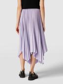 David Jones Polo Ralph Lauren Pleated Georgette Handkerchief Skirt in Purple, Size 4 US