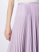 David Jones Polo Ralph Lauren Pleated Georgette Handkerchief Skirt in Purple, Size 4 US