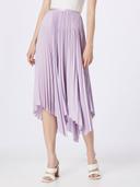 David Jones Polo Ralph Lauren Pleated Georgette Handkerchief Skirt in Purple, Size 4 US