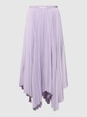 David Jones Polo Ralph Lauren Pleated Georgette Handkerchief Skirt in Purple, Size 6 US