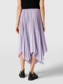 David Jones Polo Ralph Lauren Pleated Georgette Handkerchief Skirt in Purple, Size 6 US