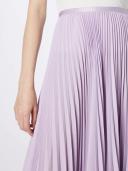 David Jones Polo Ralph Lauren Pleated Georgette Handkerchief Skirt in Purple, Size 6 US