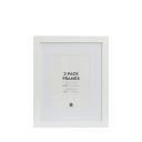 Design House Regent Photo Frame 3 Pack 8" x 10" - White
