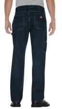 Dickies 19294 Relaxed Fit Stonewashed Carpenter Denim Jeans - Tinted Heritage Khaki, 32