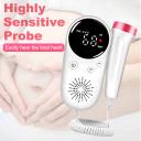 Doppler Fetal 2.5MHz Home Pregnancy Babies Ultrasound Sonar Heart Rate Detector Baby Monitor For Pregnant Women Stethoscope