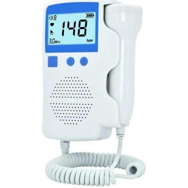 Doppler Fetal Baby Monitor Doppler For Pregnant Women Fetal Heart Rate Detectors Home Sonar Doppler Oh Baby 3.0mhz No Radiation