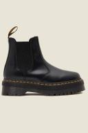 Dr Martens Womens 2976 Quad Chelsea Boot Black Smooth (Size UK 5) - Dr Martens - Womens - Boots- Shoes - Universal Store