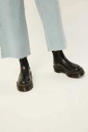 Dr Martens Womens 2976 Quad Chelsea Boot Black Smooth (Size UK 5) - Dr Martens - Womens - Boots- Shoes - Universal Store