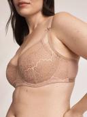 Dream Angels Lace Balconette Minimizer Bra , Beige, 38D - Women's Bras - Victoria's Secret