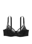 Dream Angels Lace Balconette Minimizer Bra , Black, 38C - Women's Bras - Victoria's Secret