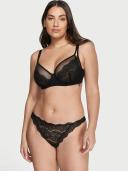 Dream Angels Lace Balconette Minimizer Bra , Black, 44D - Women's Bras - Victoria's Secret