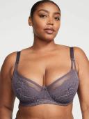 Dream Angels Lace Balconette Minimizer Bra , Grey, 38DD - Women's Bras - Victoria's Secret