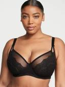 Dream Angels Lace Balconette Minimizer Bra , Grey, 40DDD - Women's Bras - Victoria's Secret
