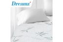 DreamZ Fitted Waterproof Breathable Bamboo Mattress Protector Super King Size - AfterPay & zipPay Available