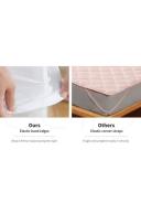 DreamZ Fitted Waterproof Breathable Bamboo Mattress Protector Super King Size - AfterPay & zipPay Available