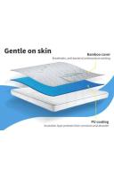 DreamZ Fitted Waterproof Breathable Bamboo Mattress Protector Super King Size - AfterPay & zipPay Available