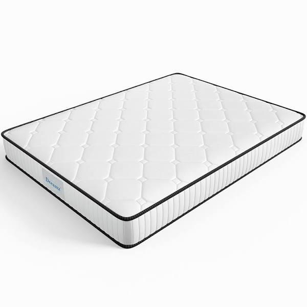 DreamZ Spring Mattress Bed Pocket Tight Top Foam Medium Firm King Single 20cm - AfterPay & zipPay Available