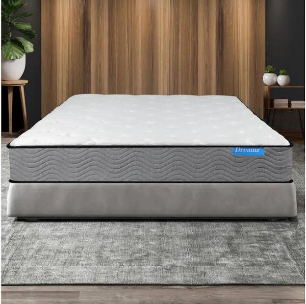 DreamZ Spring Mattress Queen Double Pocket Bed Foam Extra Firm Double 23cm - AfterPay & zipPay Available